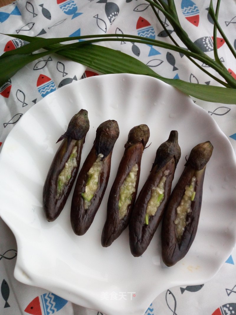 Garlic Eggplant recipe