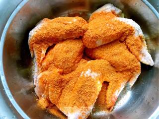 Orleans Fried Chicken Wings recipe