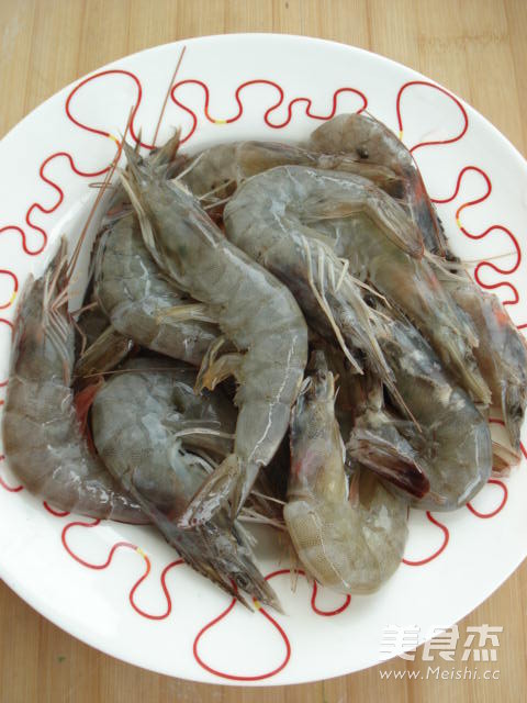 Open Back Shrimp in Garlic Tomato Sauce recipe