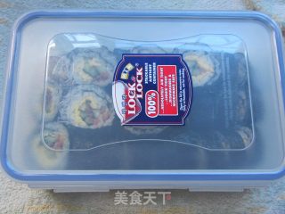 Sushi (the Most Common Nori Roll) recipe