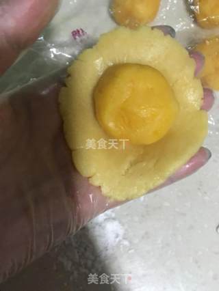 #柏翠大赛# Standard Cheese Custard Mooncake recipe