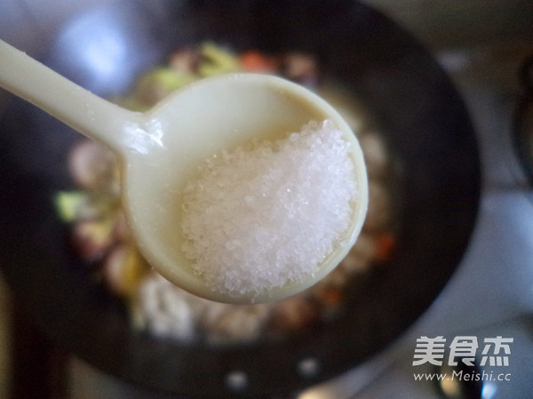 Sanxian Baby Dishes recipe