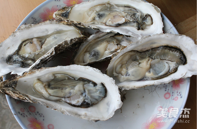 Microwave Grilled Oysters recipe