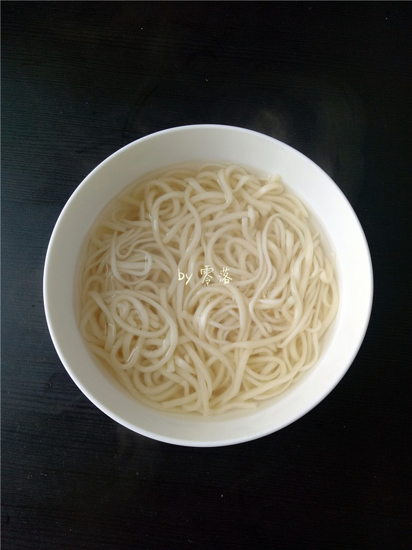 Cabbage Soy Sauce Noodles recipe