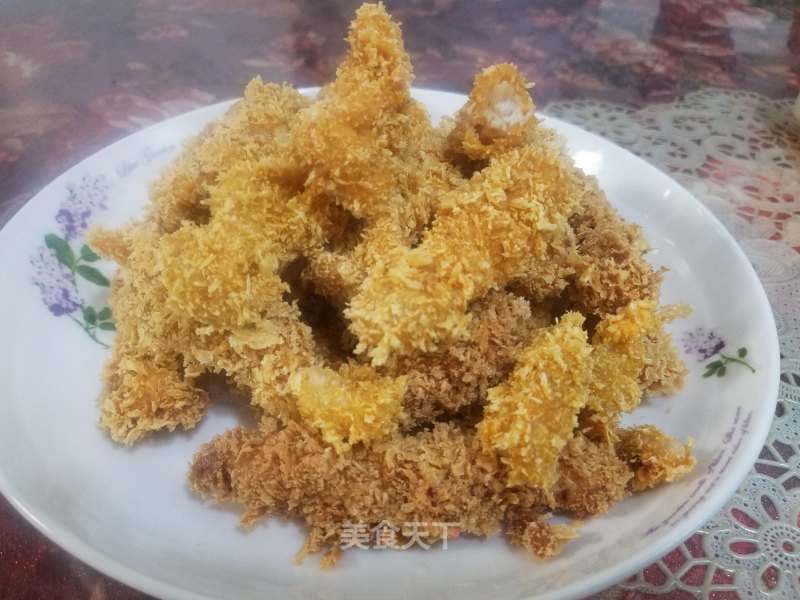 Spicy Chicken Rice Flower recipe