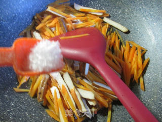 Stir-fried Carrots recipe