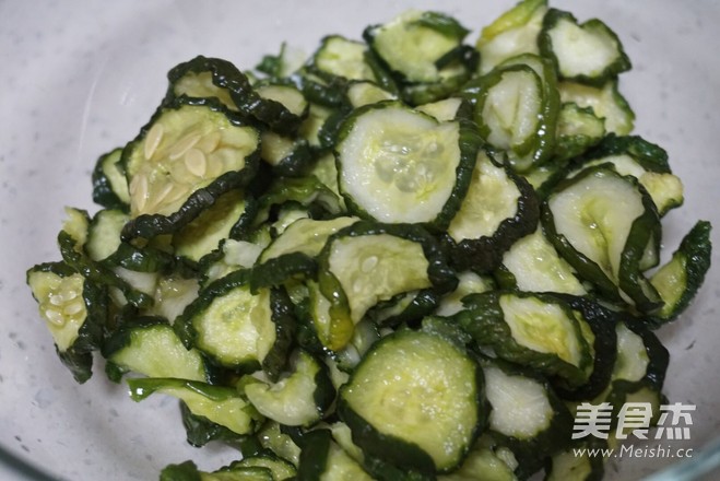 Dried Cucumber recipe