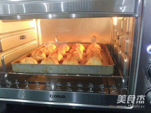 Carousel Puffs recipe