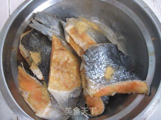 Pan Fried Fish Tail recipe