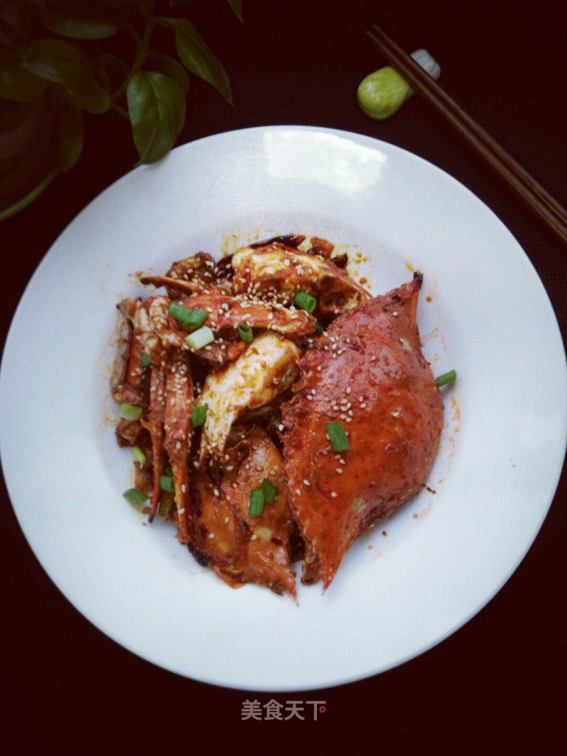 Delicious Spicy Crab recipe