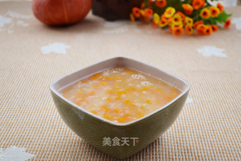 Osmanthus Pumpkin Porridge recipe