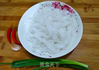 Hot and Sour Cold Skin recipe