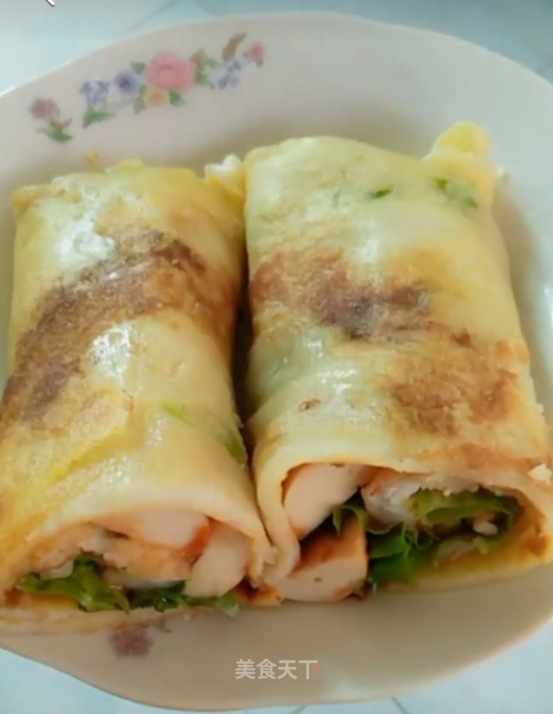 Chinese Savior Crepe