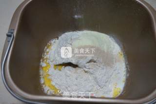 #aca烤明星大赛#bacon Scallion Cheese Roll recipe