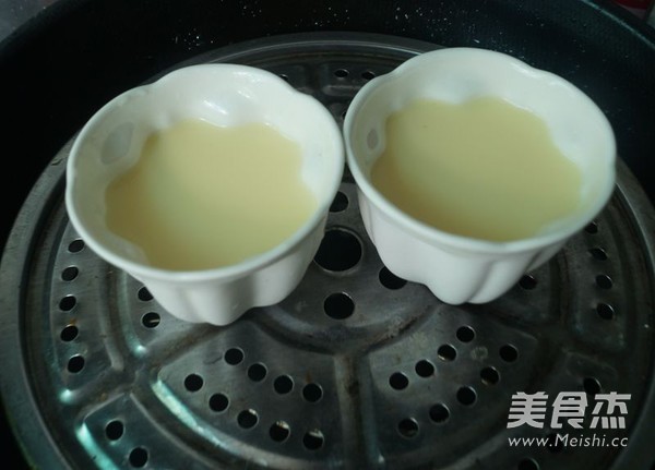 Caramel Milk Stewed Egg recipe