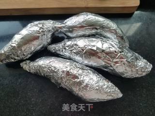 Roasted Sweet Potatoes (air Fryer) recipe