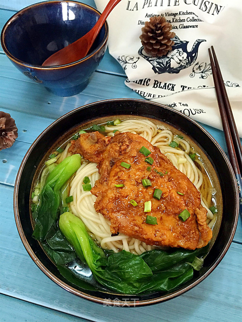 Braised Pork Noodles recipe