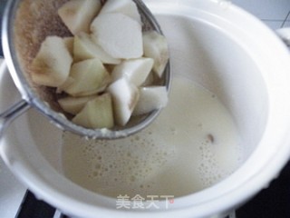 Greet The Winter-----xin Huaishan Soy Milk Pot recipe