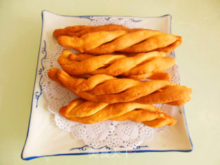 Fried Twist recipe
