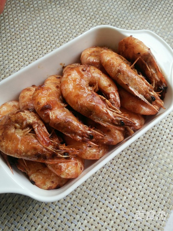 Fried Shrimps recipe