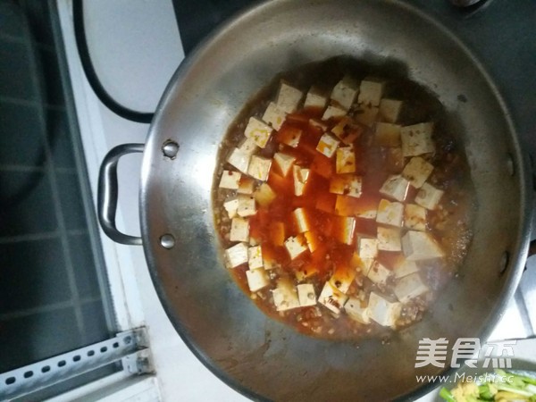 Homemade Mapo Tofu recipe