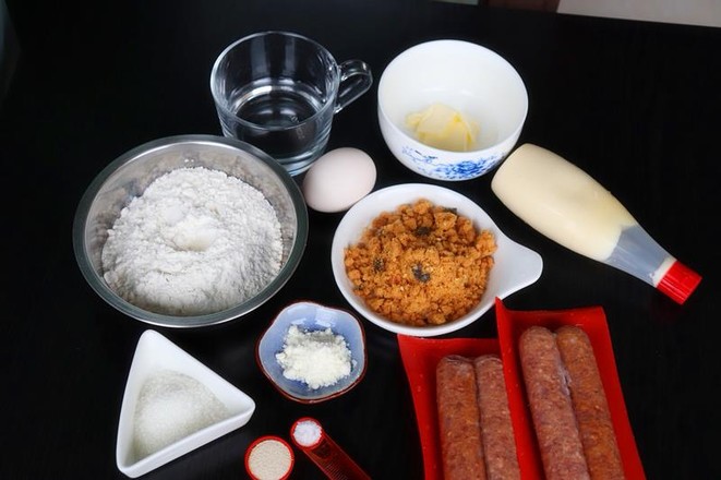 Hot Dog Meat Song Bao recipe