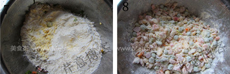 Three Treasure Tortillas recipe