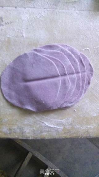 Purple Sweet Potato Rose recipe