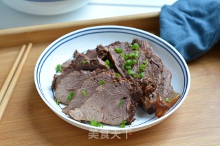 Cold Stewed Beef recipe