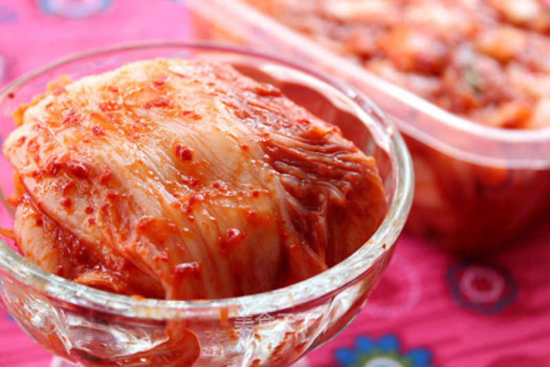 Kimchi recipe