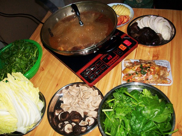 Lamb Hot Pot recipe