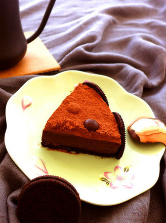 Chocolate Mousse Cake recipe