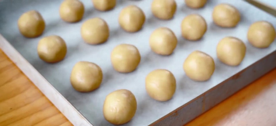 Peanut Butter Cookies recipe