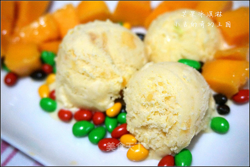 Mango Ice Cream recipe