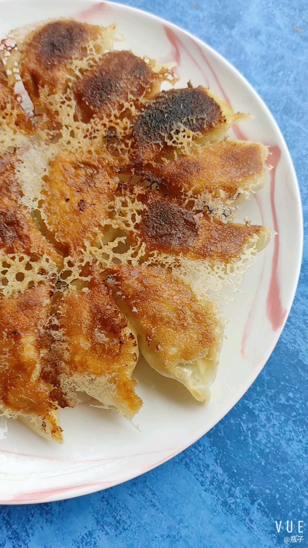 Fried Dumplings with Shrimp Paste recipe