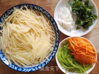 Shredded Potato recipe