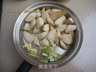 Braised King Pleurotus with Sauce recipe