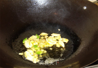 Stir-fried Cucumber with Coprinus Mushroom recipe