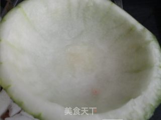 Dried Winter Melon Cup recipe