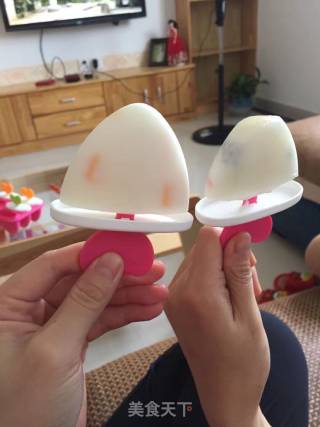 Fruit Popsicle recipe