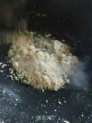 Garlic Okara recipe