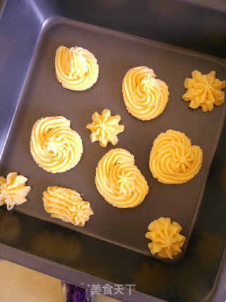 Butter Cookies recipe