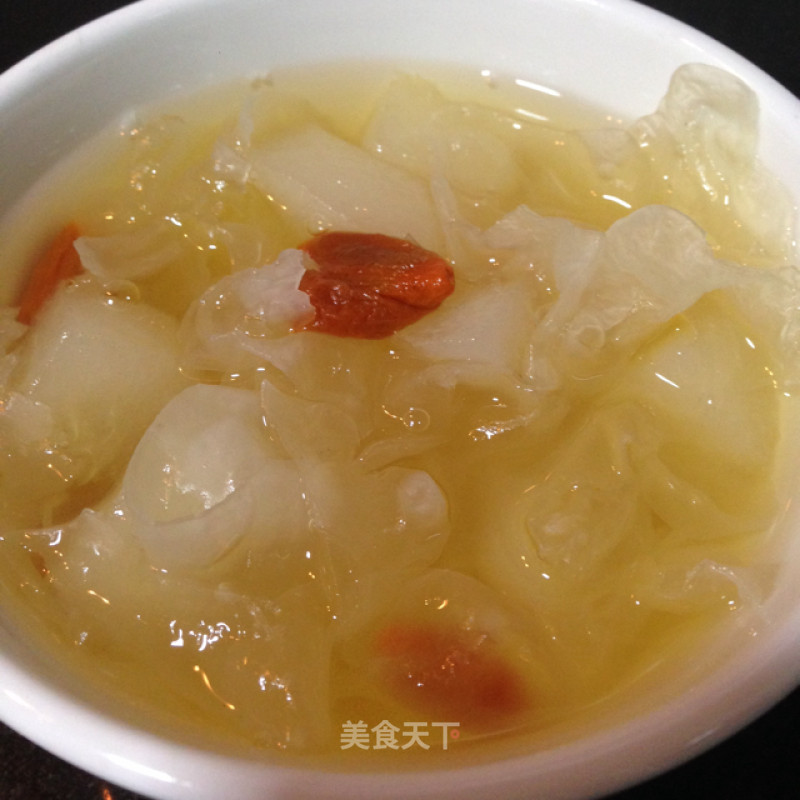 Tremella and Sydney Soup recipe