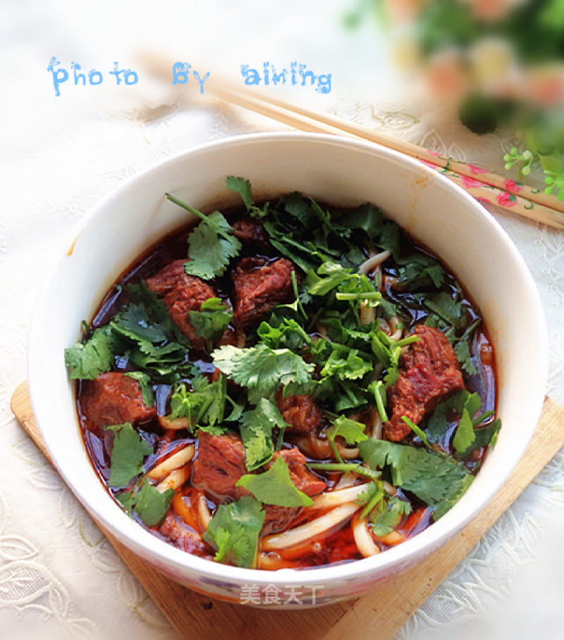 Braised Beef Noodles