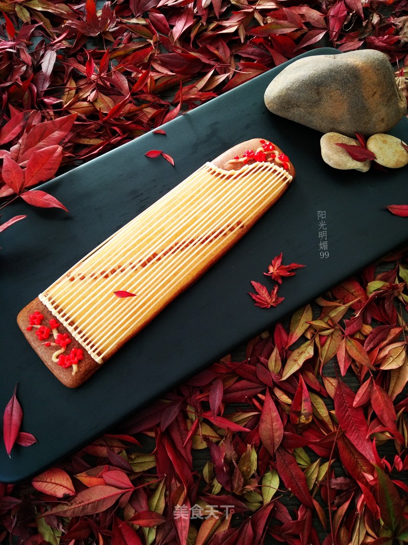 #trust之美#yayun Guzheng【creative Cookies】 recipe