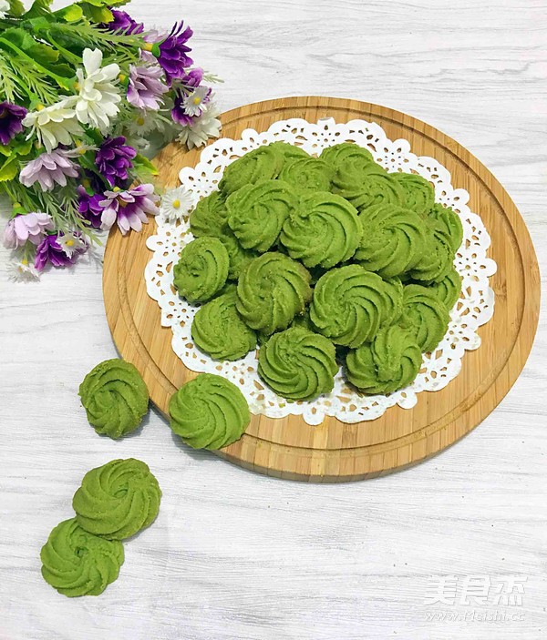 Matcha Cookies recipe