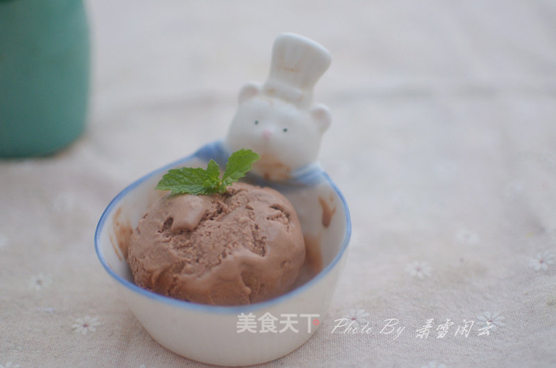 Chocolate Ice Cream recipe