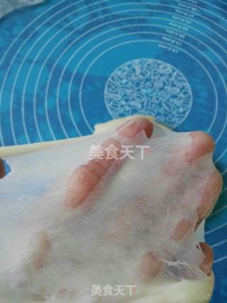 Egg Yolk Pastry ~ Detailed Process of Kneading The Oily Crust by Hand recipe