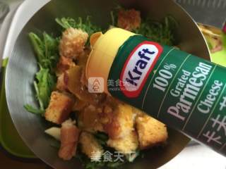 #aca烤明星大赛#caesar Salad recipe