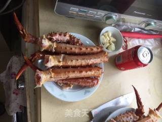 Two Live King Crabs recipe